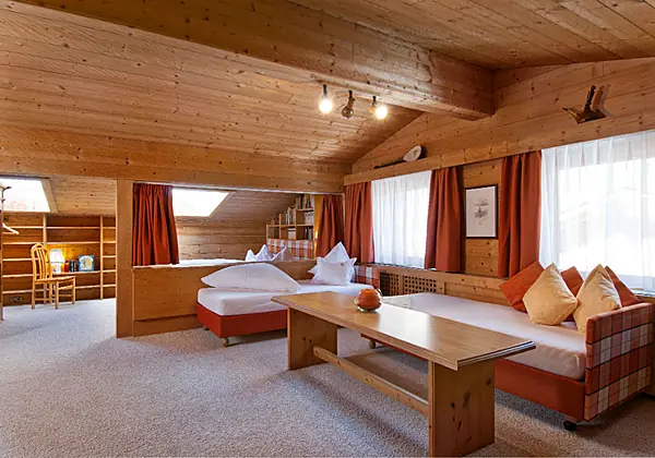 Ein Appartement im Hotel Toni