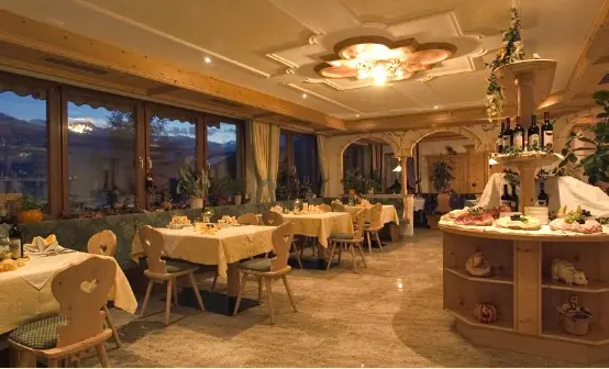 Das Restaurant im Hotel Tonnerhof 