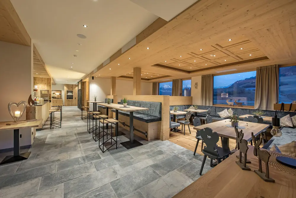 Ein Zimmer Enzian im Hotel Torgglerhof