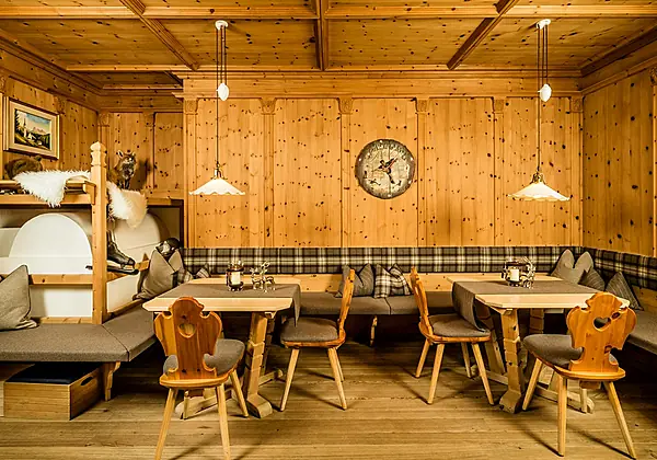 Die Südtiroler Stube im Hotel Touring