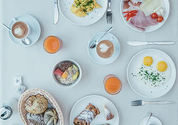Frühstücksbuffet