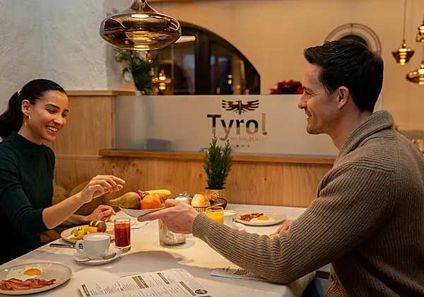 Tyrol-Verwöhnpension: Frühstück