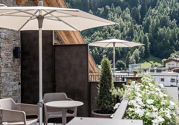 Terasse Suiten Superior