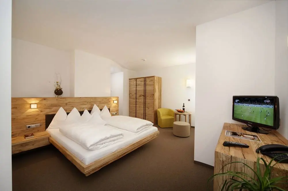 Doppelzimmer im Hotel Ultnerhof
