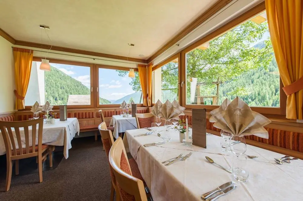 Restaurant im Hotel Ultnerhof