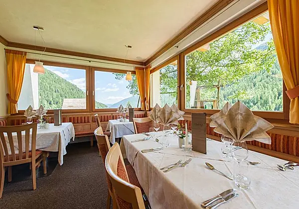 Restaurant im Hotel Ultnerhof