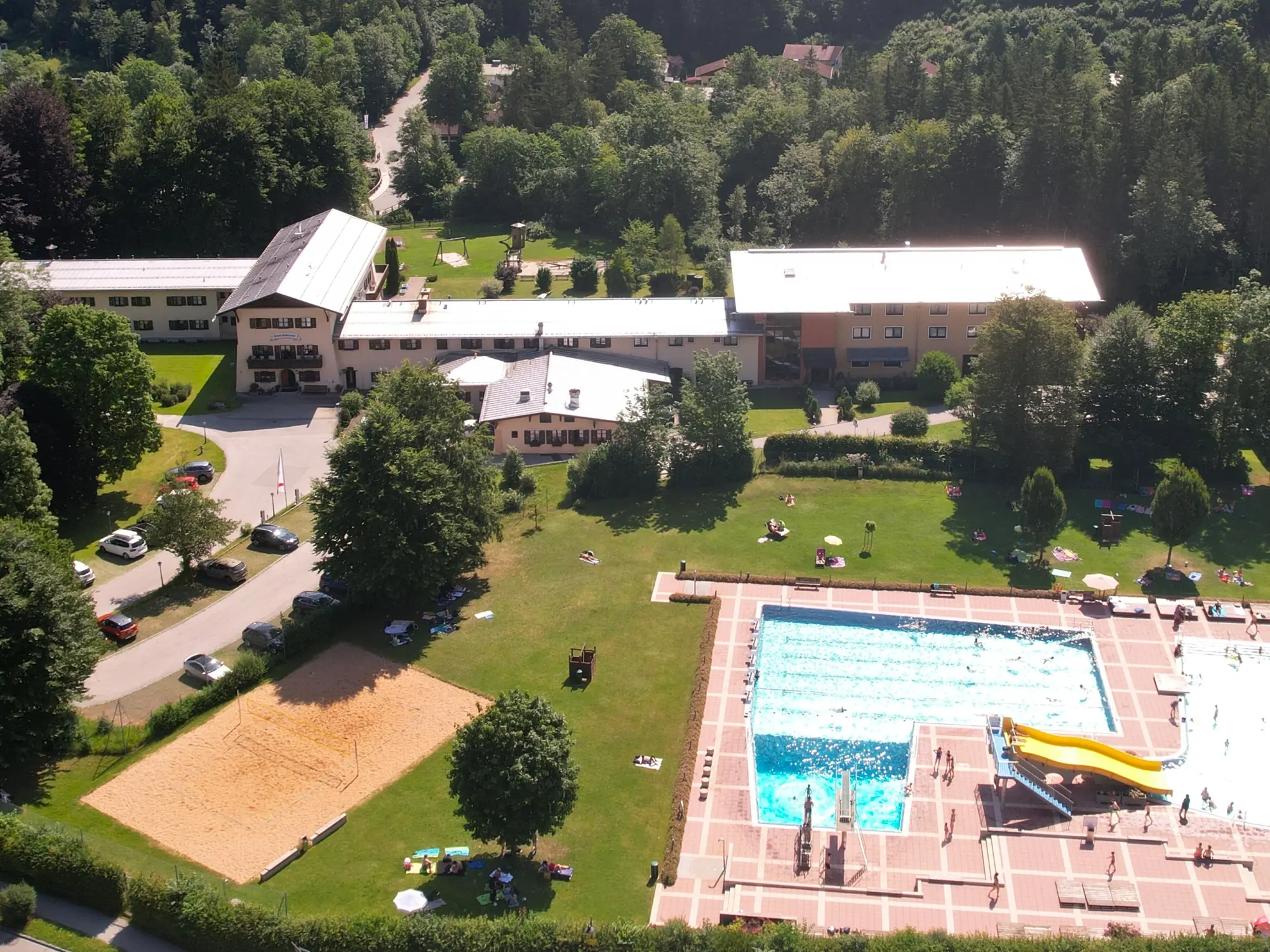 Hotel und Schornbad