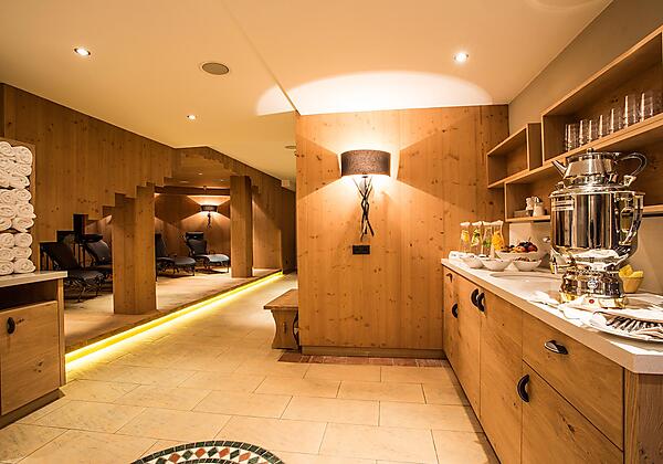 Relax- und Saunabereich