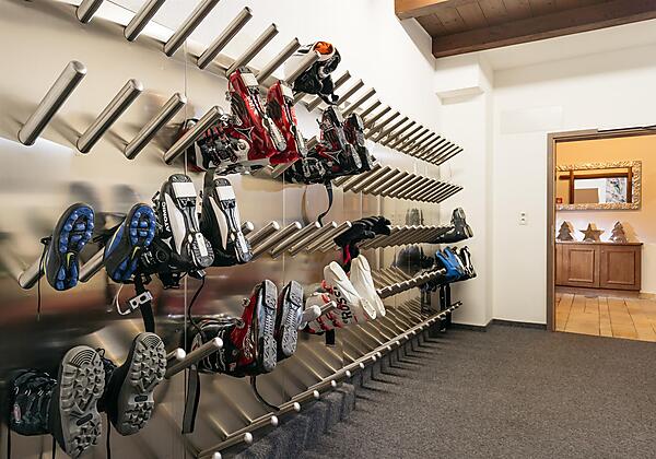 Sportraum mit Schuhtrockner