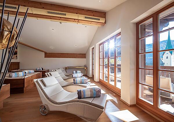 Wellnessbereich - Ruheraum