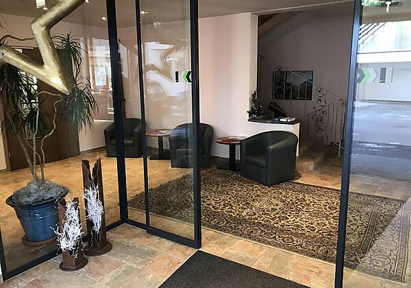 Hotel Waldcafe Eingang