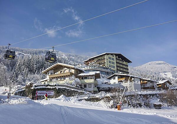 Außenansicht Winter