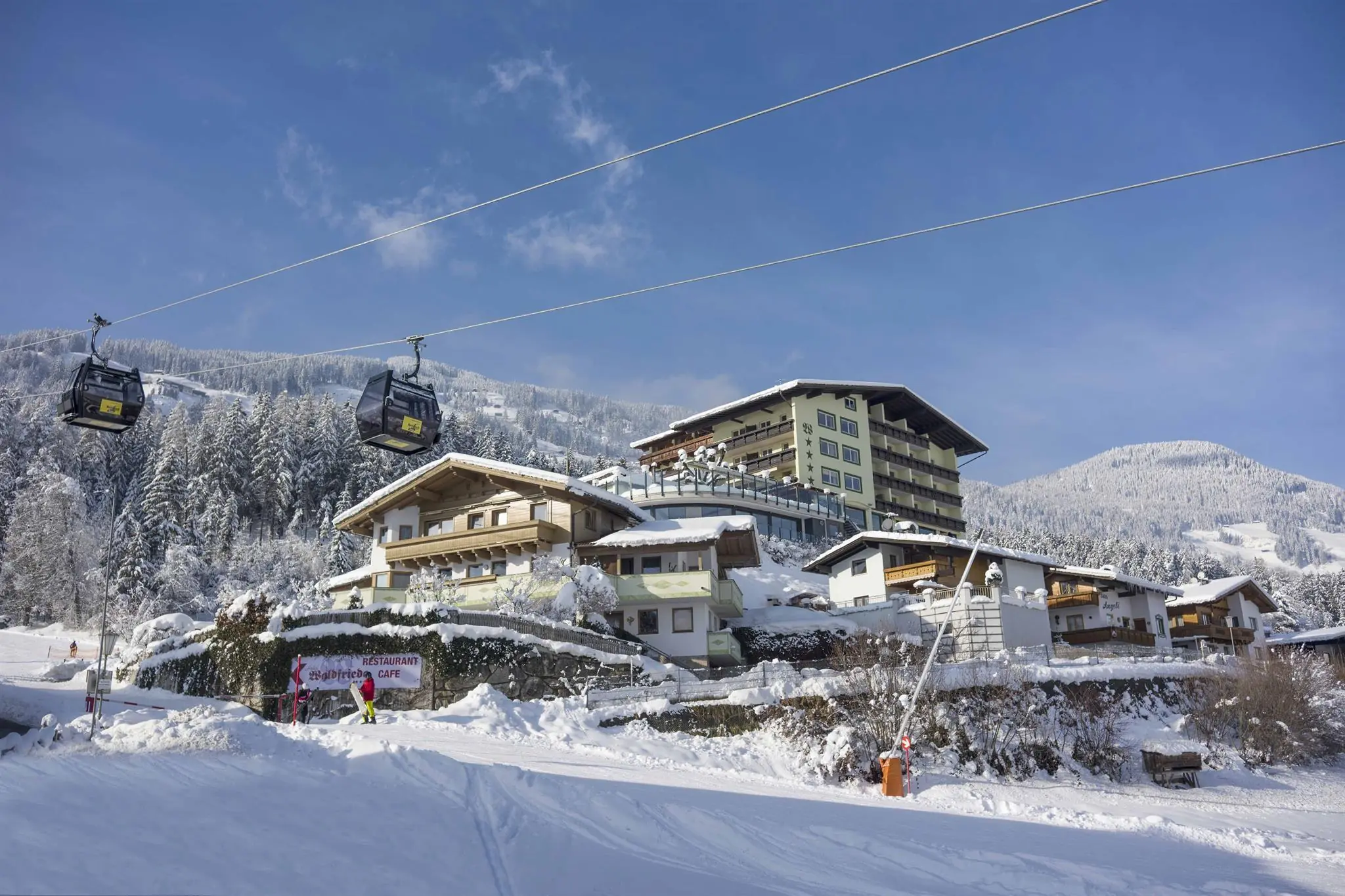 Außenansicht Winter