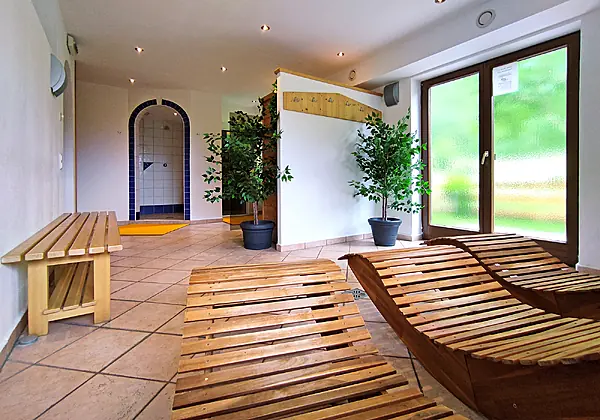 Wellnessbereich Hotel Wasserfall