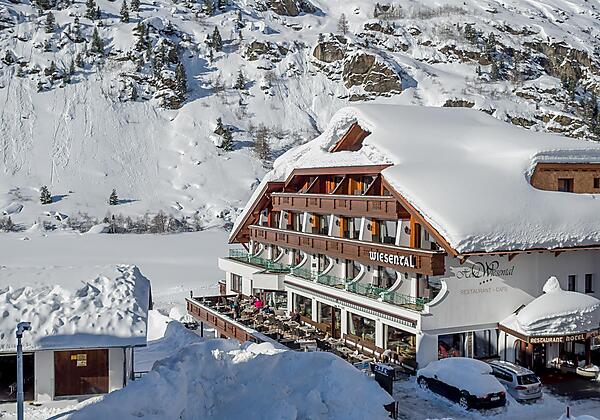 Aussenansicht Winter