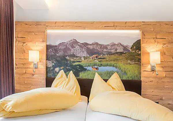 Schalfzimmer Appartment