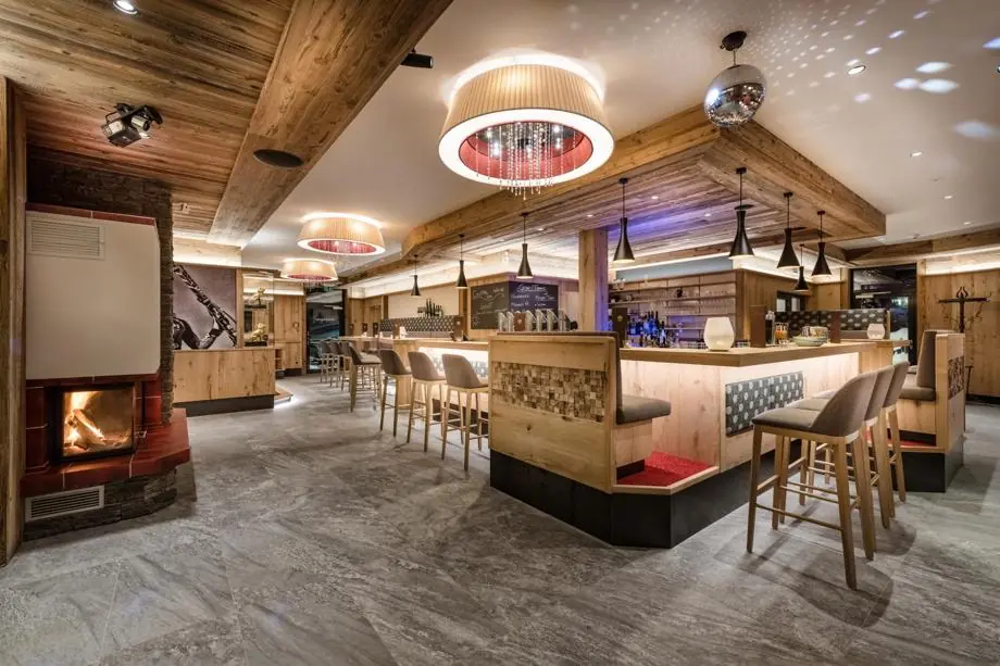 Das Restaurant im Hotel Zauchensee Hof