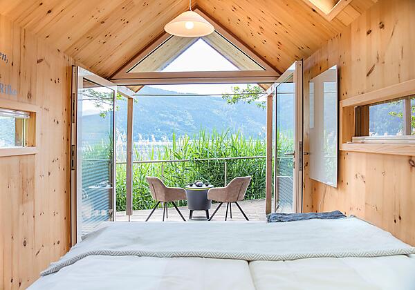 Biwak Schilf © G.A. Service