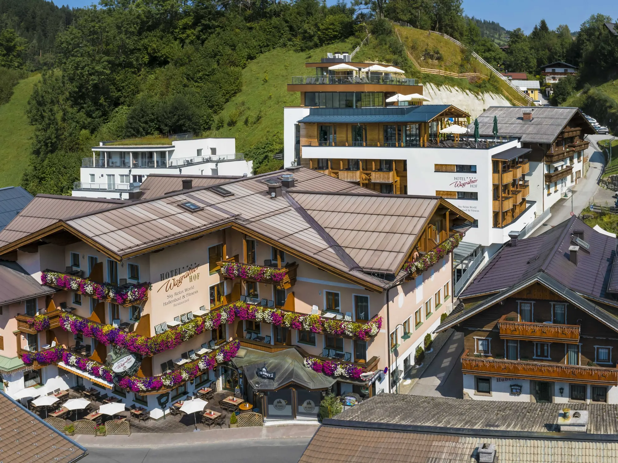 Hotelansicht Sommer
