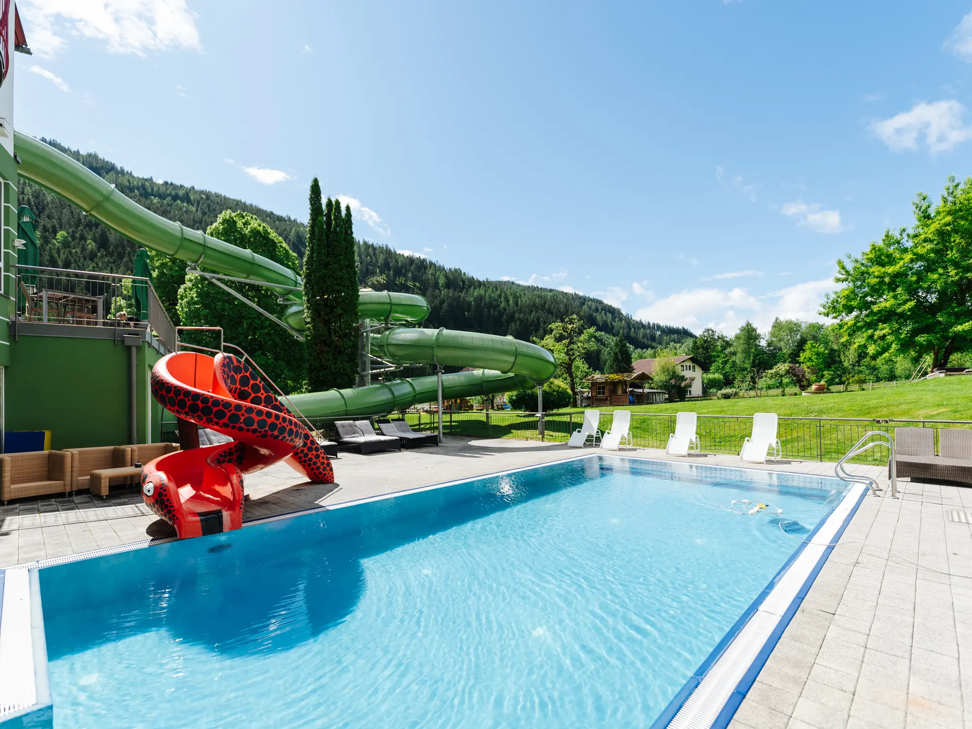 Hotelpool Aussen Trebesingerhof