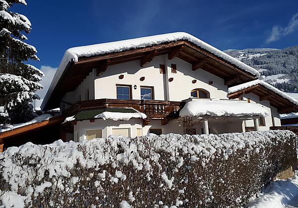 Außenaufnahme Ibex Apart Winter