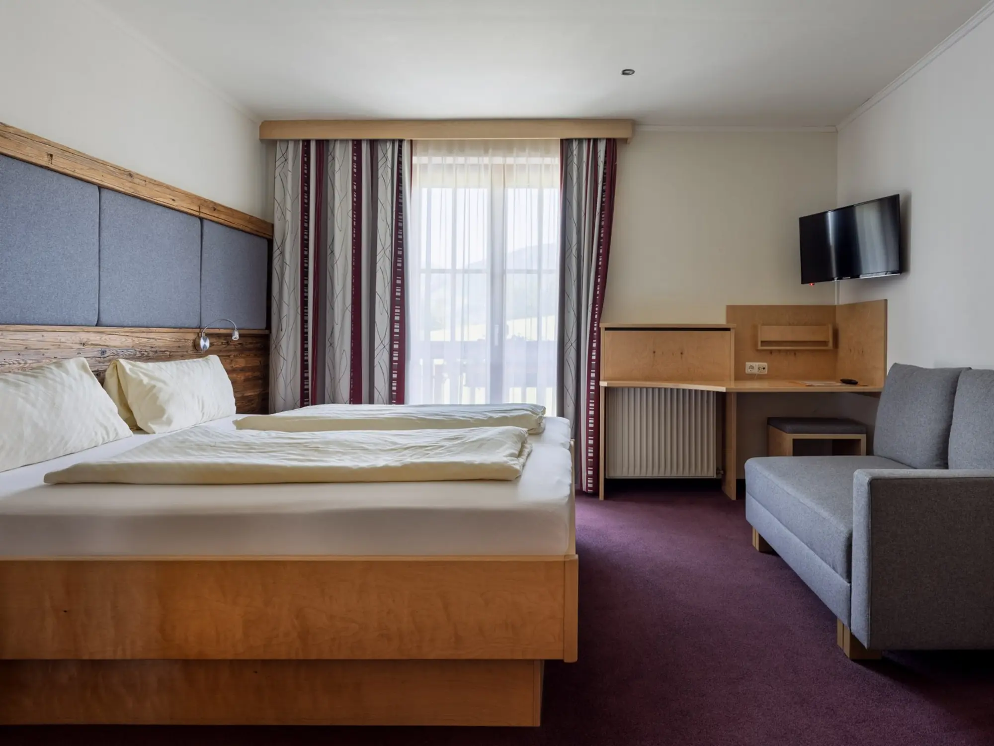 Individuelle Zimmer laden ein!