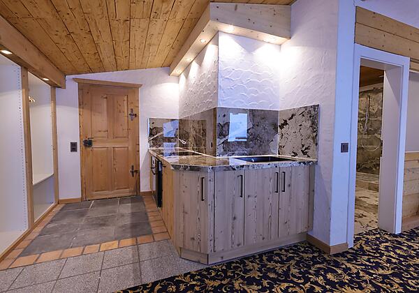 Apartment Enzian Küche