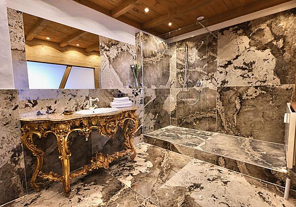 Aparmtnet Enzian Bad