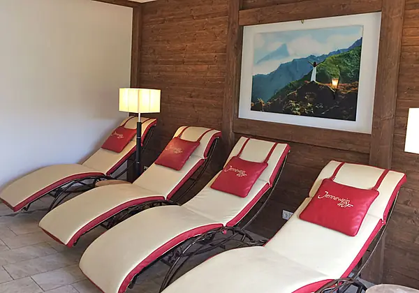 Wellnessbereich im Jenneweinhof