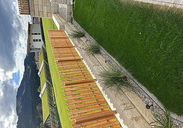 Garten sunnseit Suite