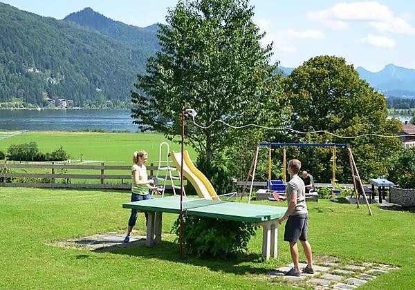 Garten und Tischtennis