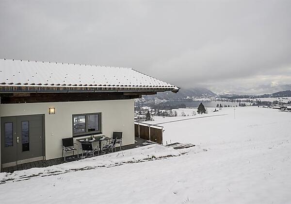 Chalet Stobl im Winter