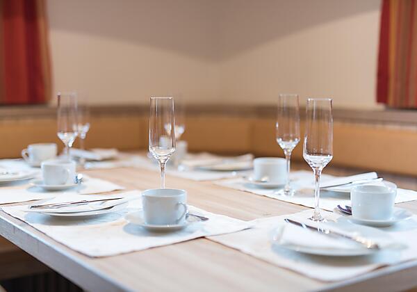 Küchentisch Appartement Kerschdorfer