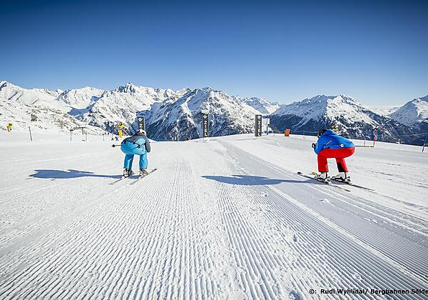 Sölden Skifahren