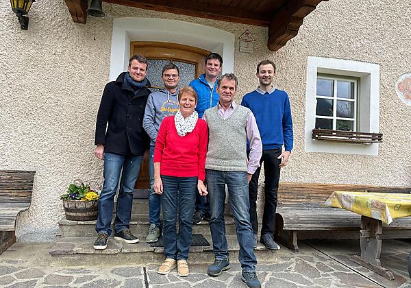 Gebäudeansicht Winter
