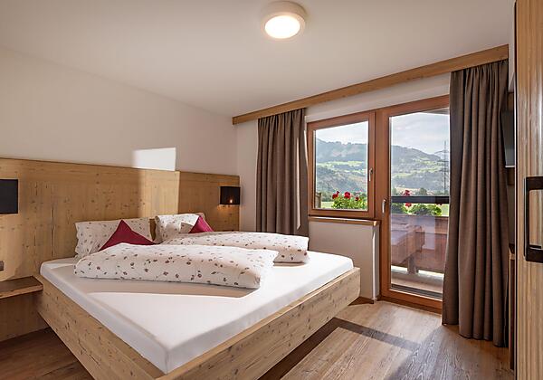 Wohlfühlzimmer mit Balkon