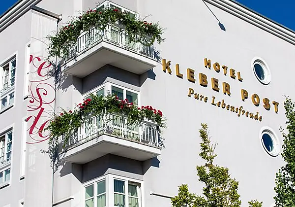 Kleber-Post Romantik Hotel