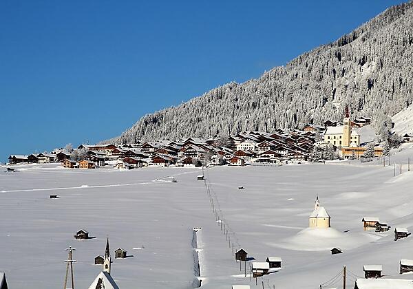 Obertilliach im Winter