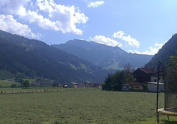 Blick auf Gerlosstein