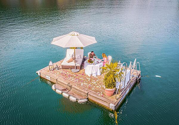 KOLLERs Hotel Dinner for 2 am Millstätter See