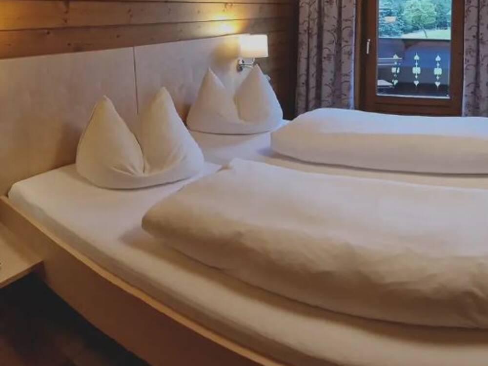 Komfortzimmer der Pension In der Mauer in St. Jakob im Defereggental