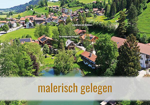 malerisch gelegen