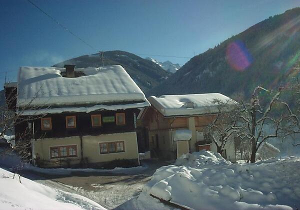 Kräuterpension im Winter