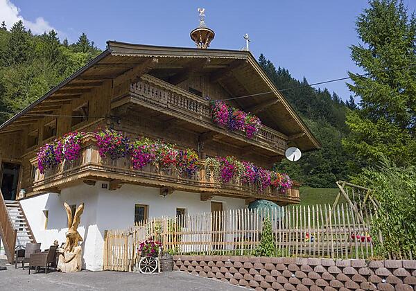 Kronbichlhof, Kössen im Kaiserwinkl