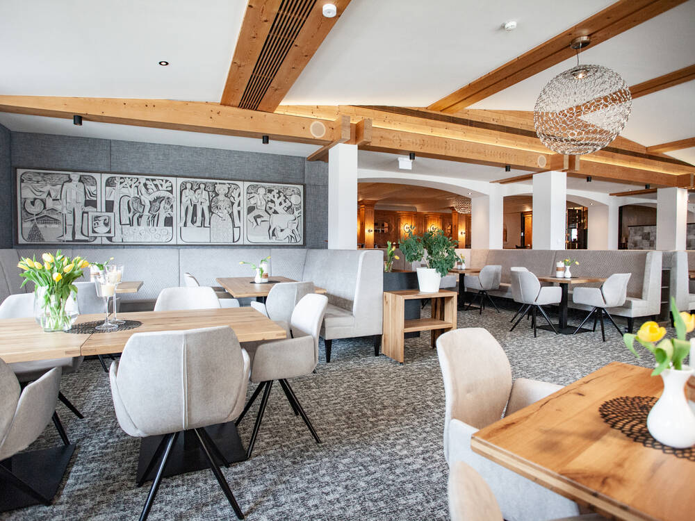 Feinste Kulinarik im Restaurant vom Hotel Gassner