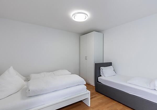 Doppelzimmer mit Zustellbett