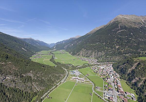 Längenfeld Ortsaufnahme
