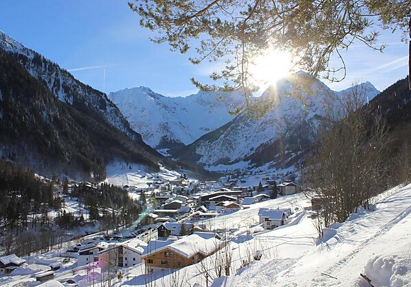 Ortsansicht Brand (c) Melanie Fleisch - Alpenregio