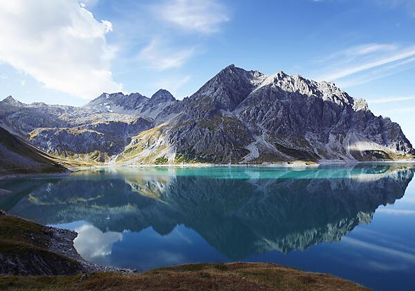 Lünersee - Talabschluss des Brandnertals (c) Joach