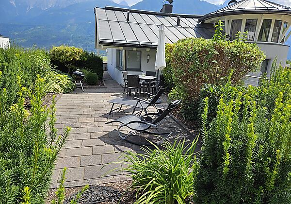 Dachterrasse - Zimmer mit Aussicht -